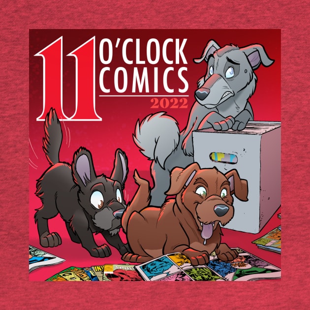 EOC 2022 Album Art Stray Dogs by Eleven O'Clock Comics